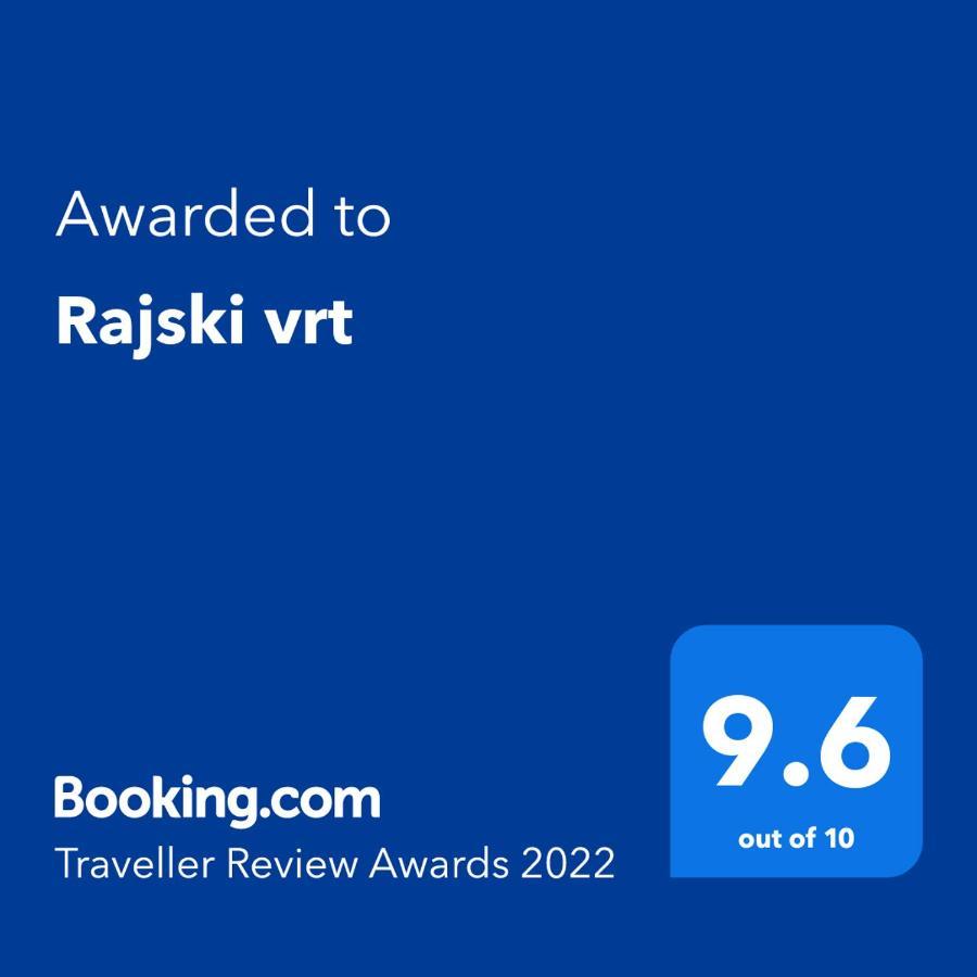 Rajski Vrt ヴルドニーク エクステリア 写真