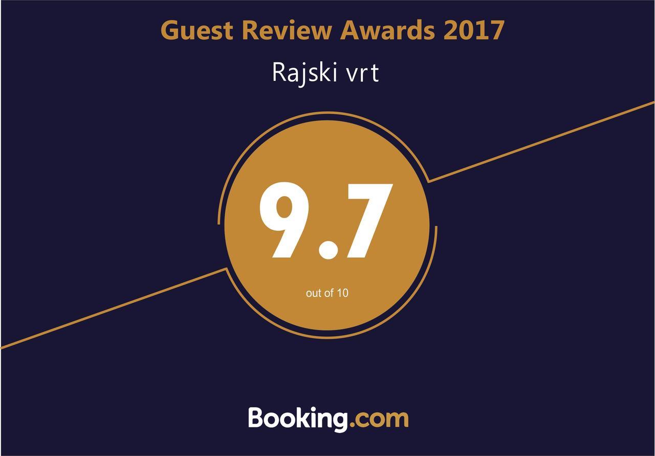 Rajski Vrt ヴルドニーク エクステリア 写真
